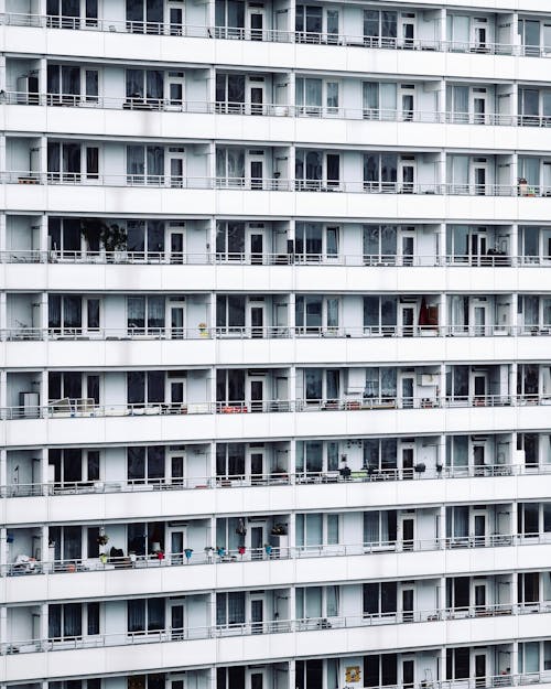 White Concrete Building