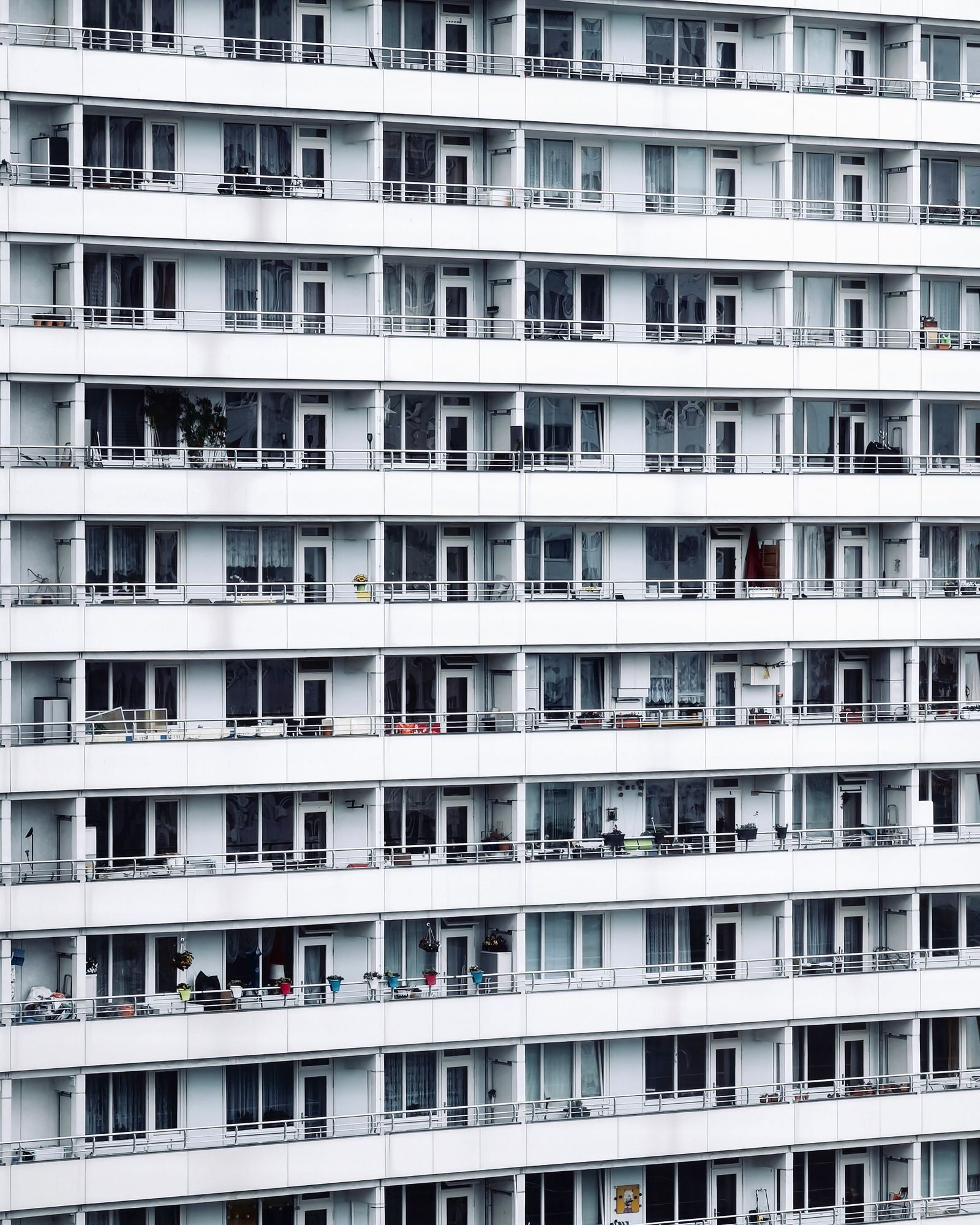 Immeuble résidentiel contemporain