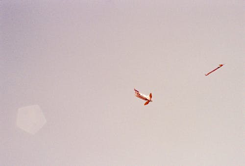 低角度拍攝, 天空, 風箏 的 免费素材图片