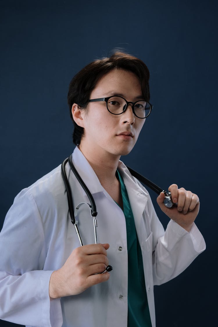 A Portrait Of A Doctor