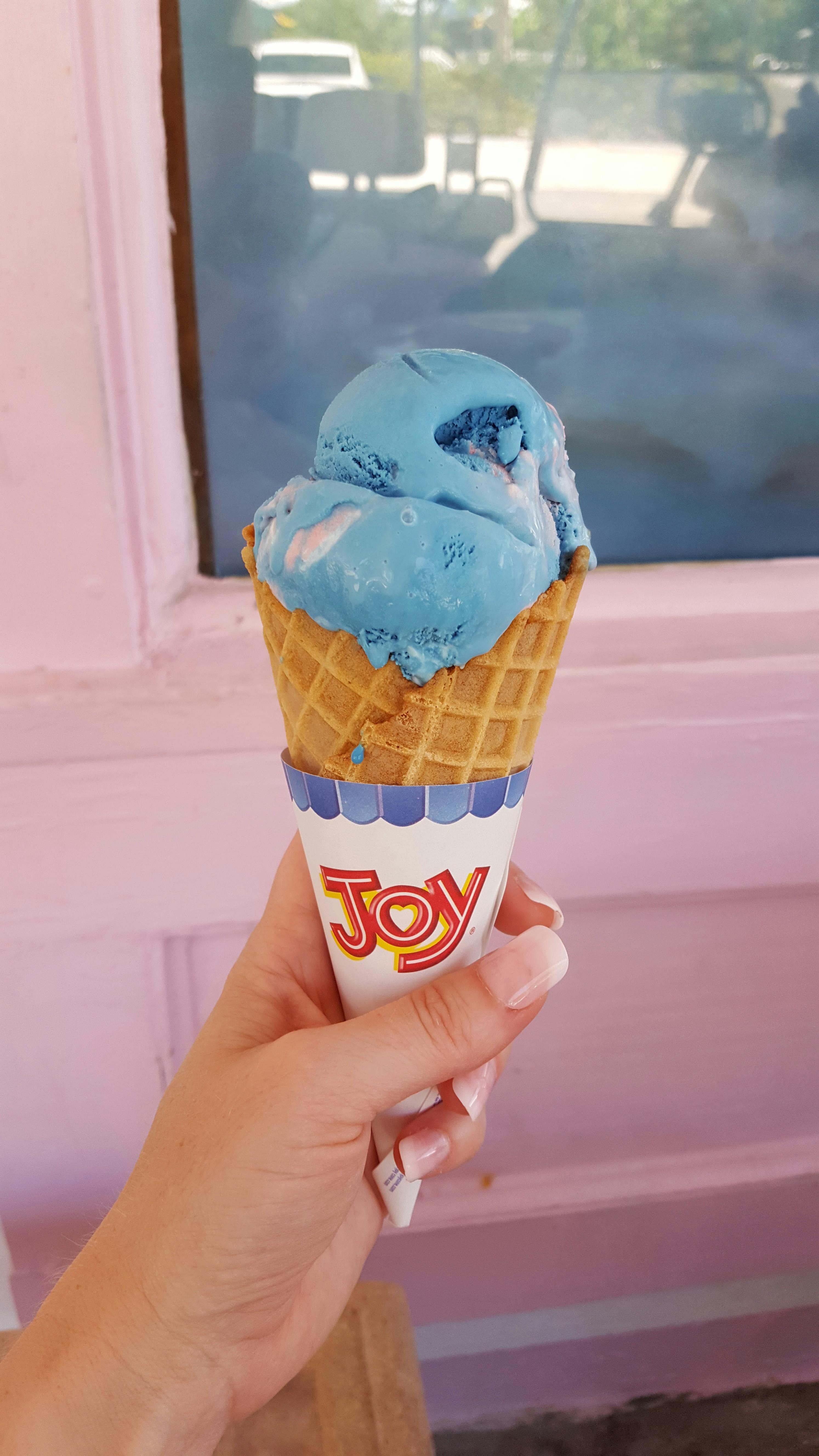 Free stock photo of ice cream, ice cream cone