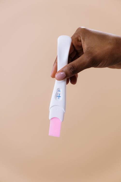 White Pregnancy Test Kit
