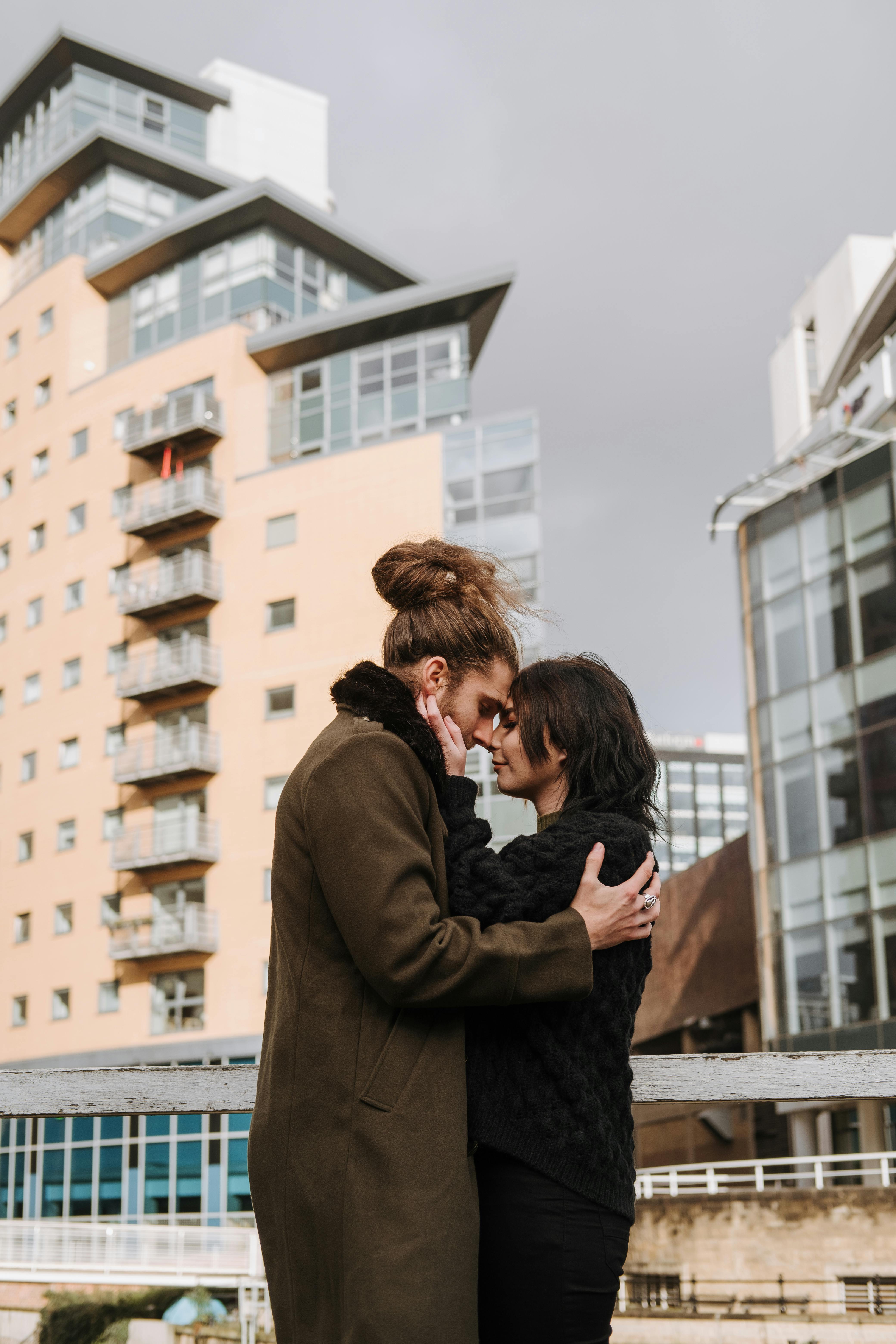 How much should you touch on a first date?