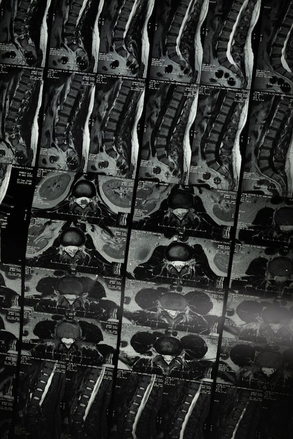 A Medical Imaging Examination of the Spine