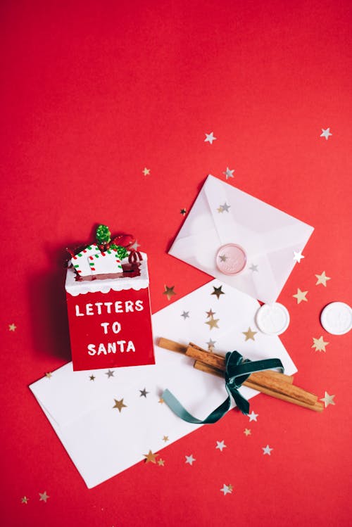 Envelopes and Letters to Santa