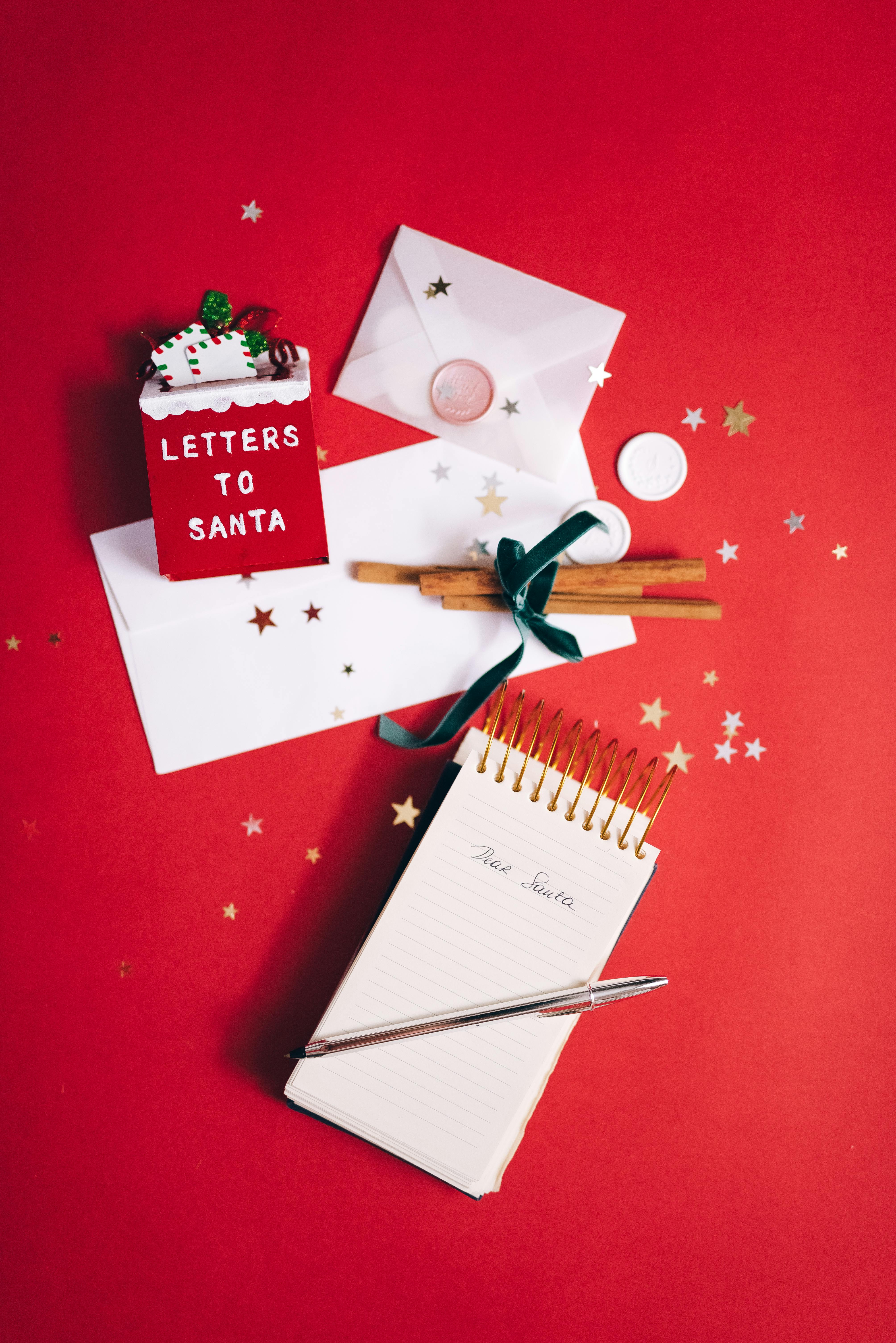 letters for santa