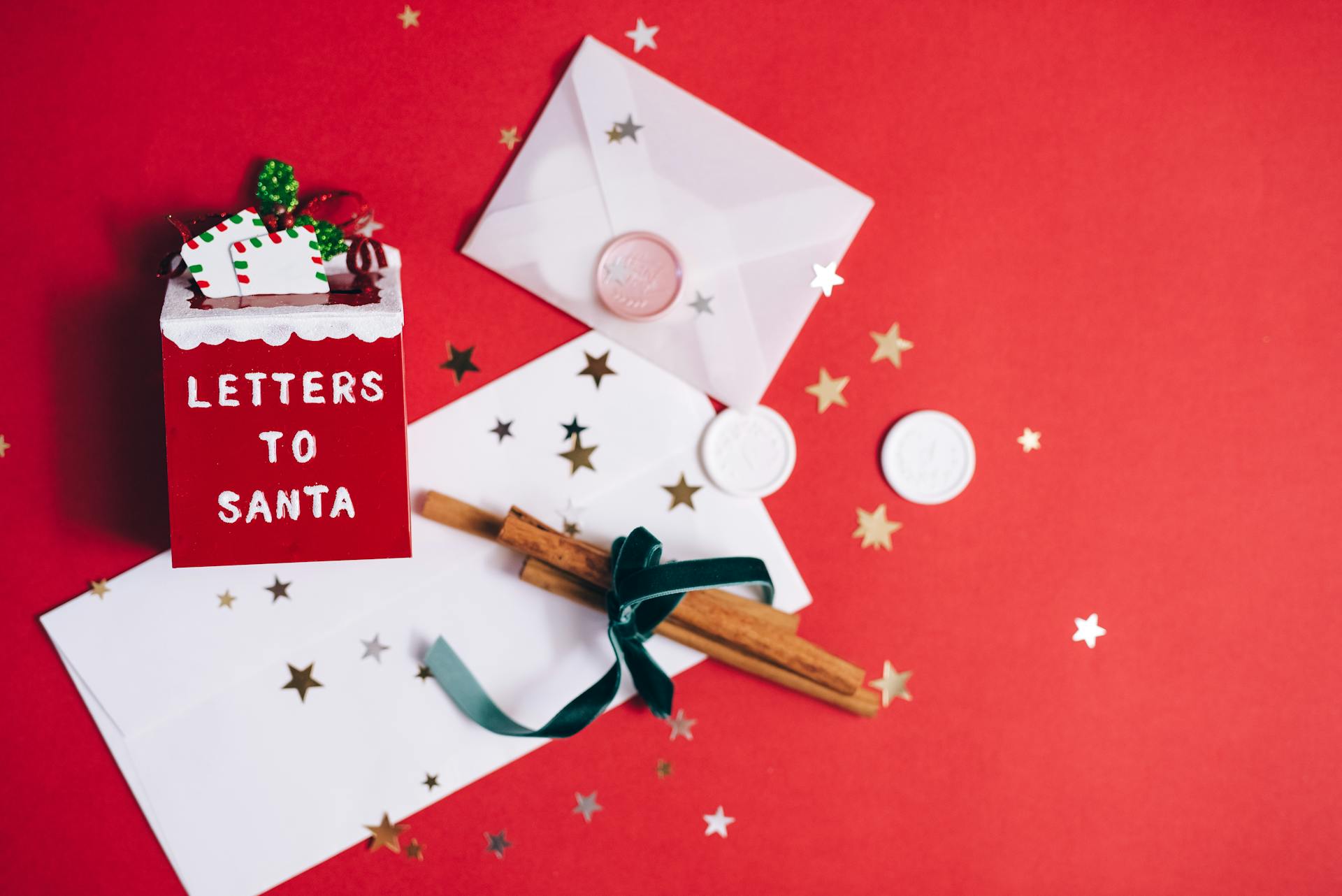 Letters to Santa Mailbox