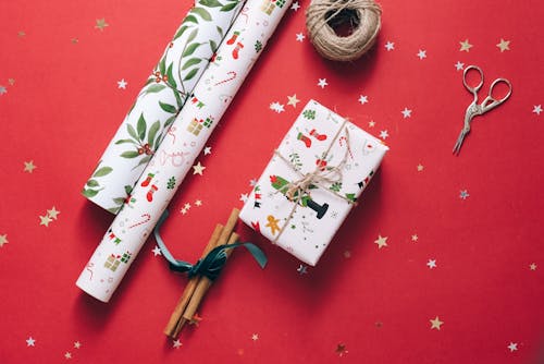 A Present and Gift Wraps