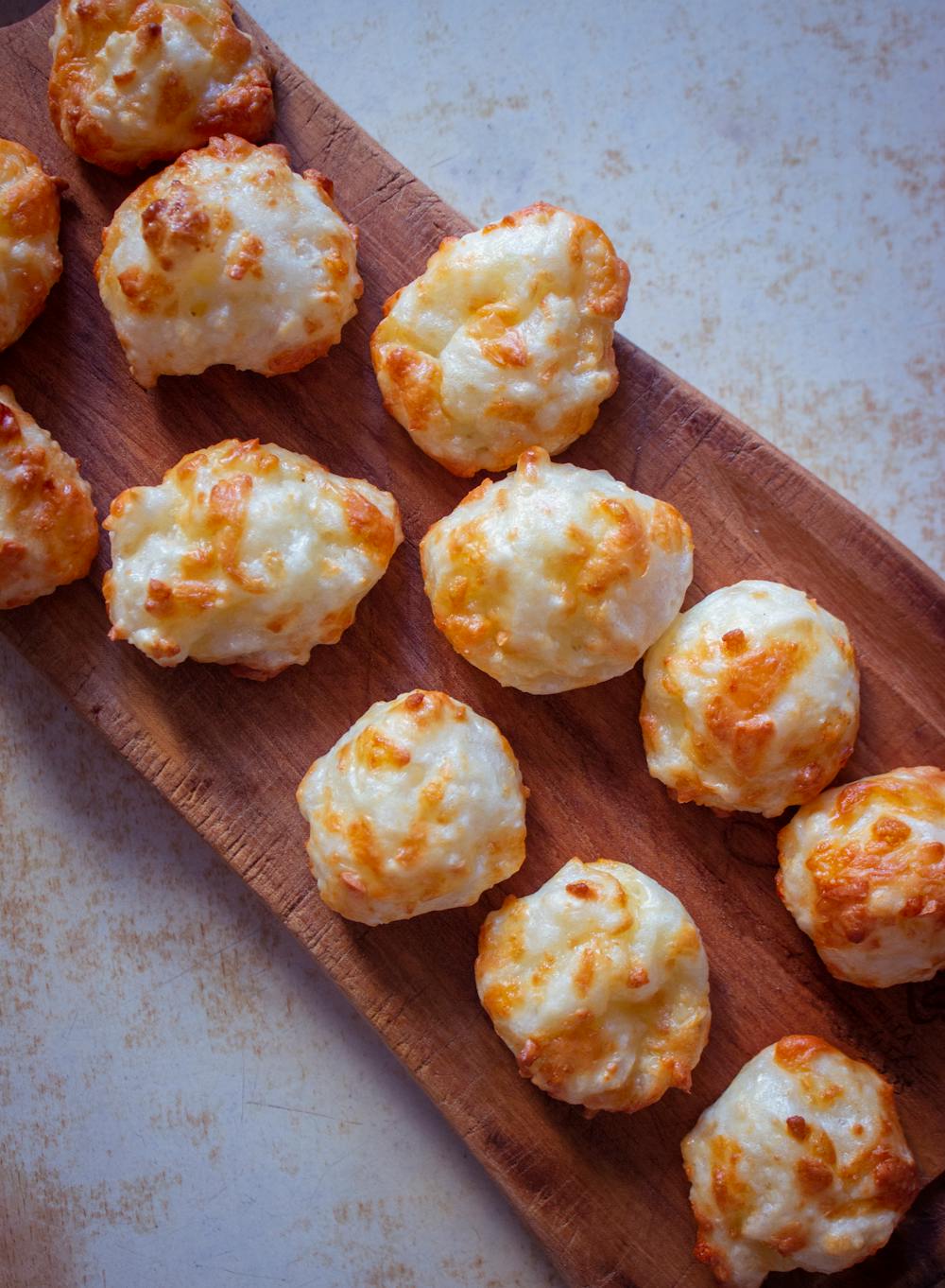 Savory Sausage and Cheddar Puff Pastries