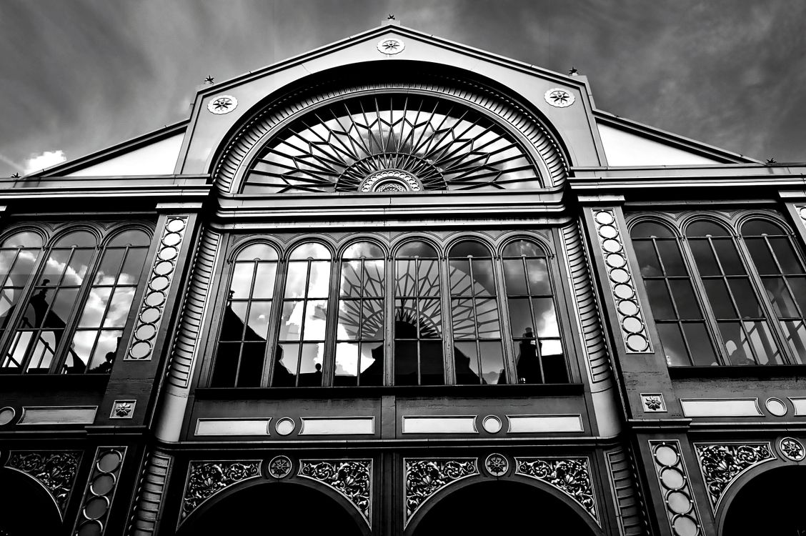 Argile Window Arch Glass Window · Free Stock Photo