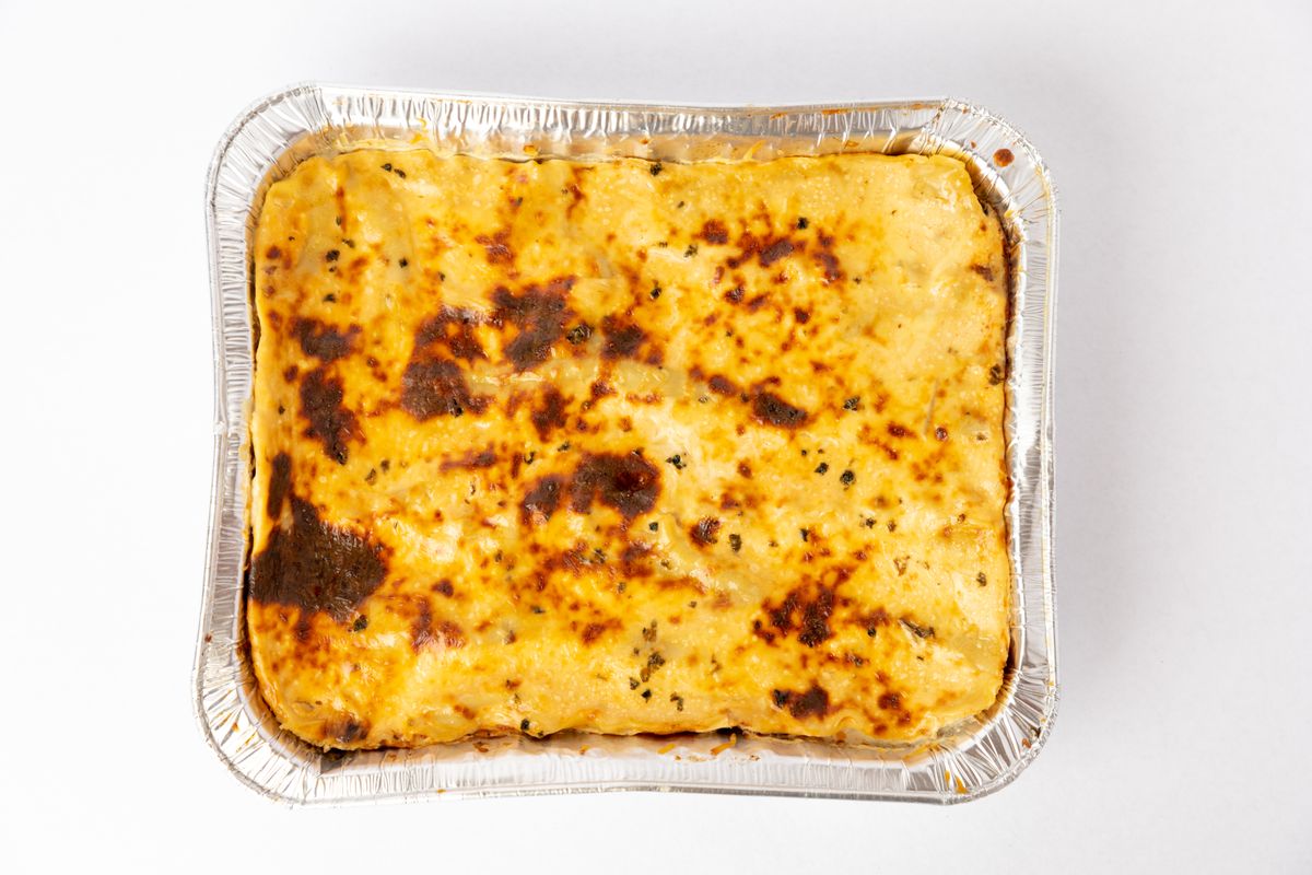 Lasaña de carne, receta con su lista de la compra