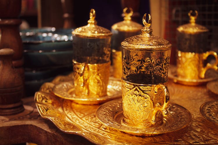 Antique Traditional Cups