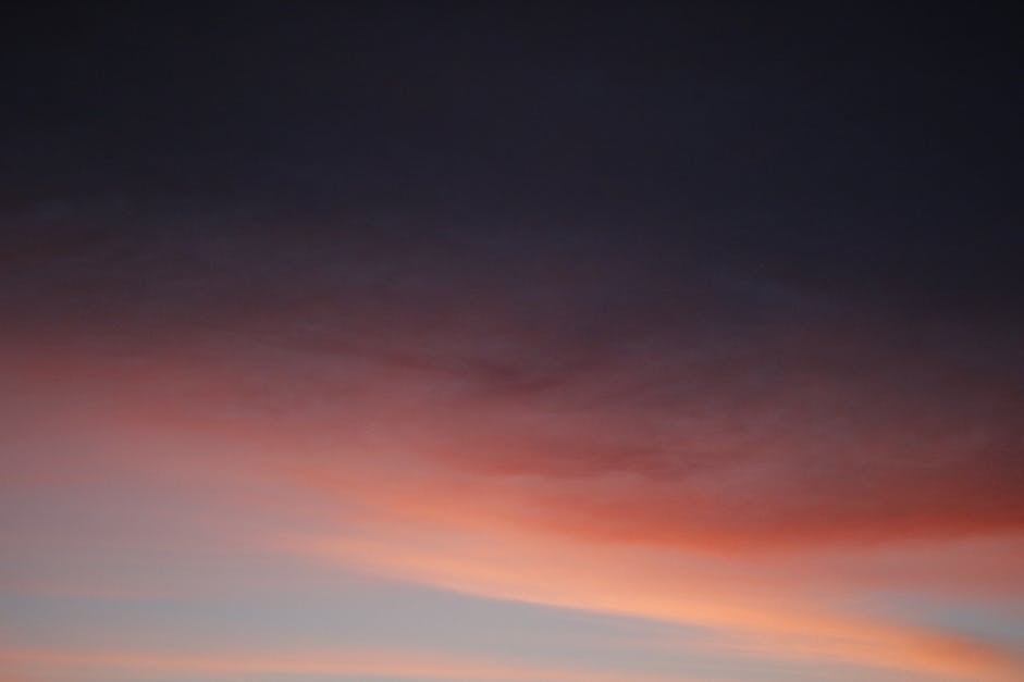 Free stock photo of clear sky, pink sky, purple sky