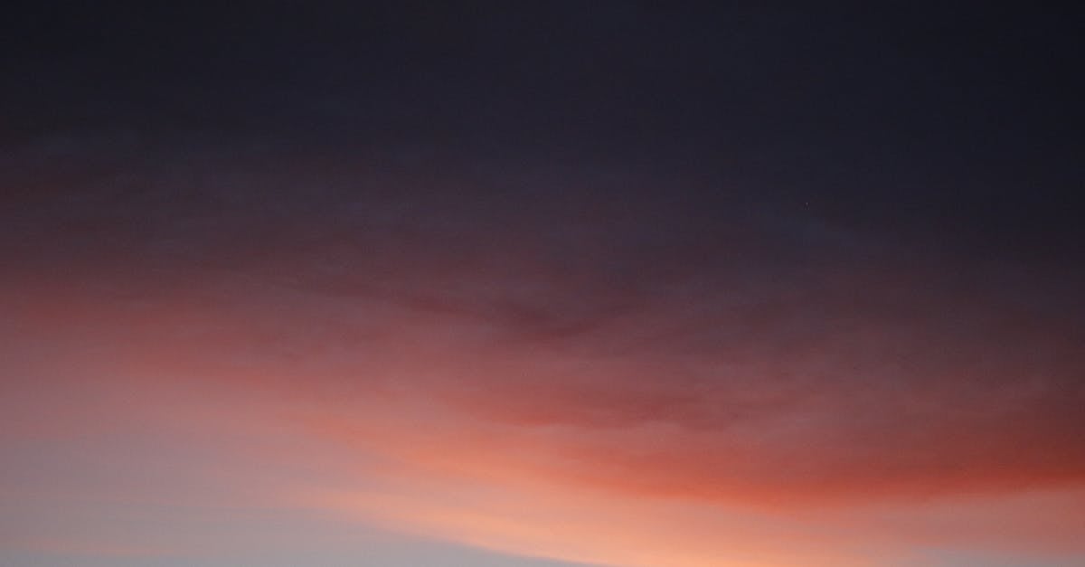 Free stock photo of clear sky, pink sky, purple sky