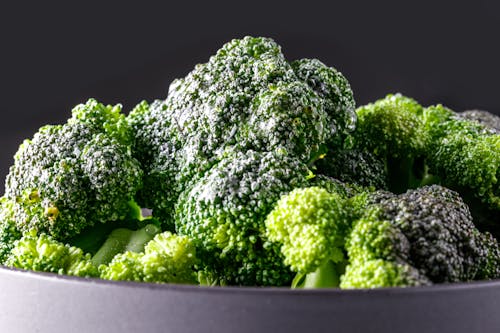 Green Broccoli in Close-Up Photography