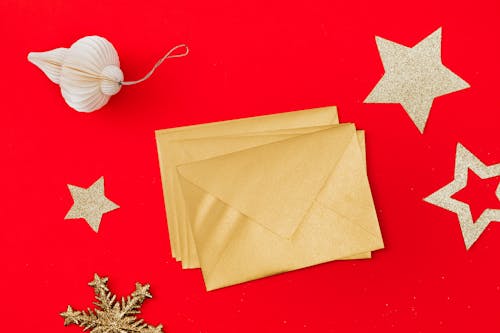 Christmas Themed Envelopes
