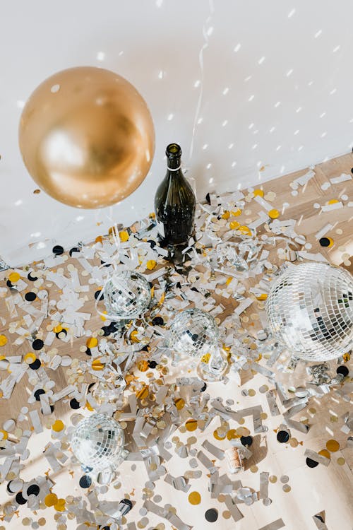 Gratis stockfoto met ballon, confetti, feest