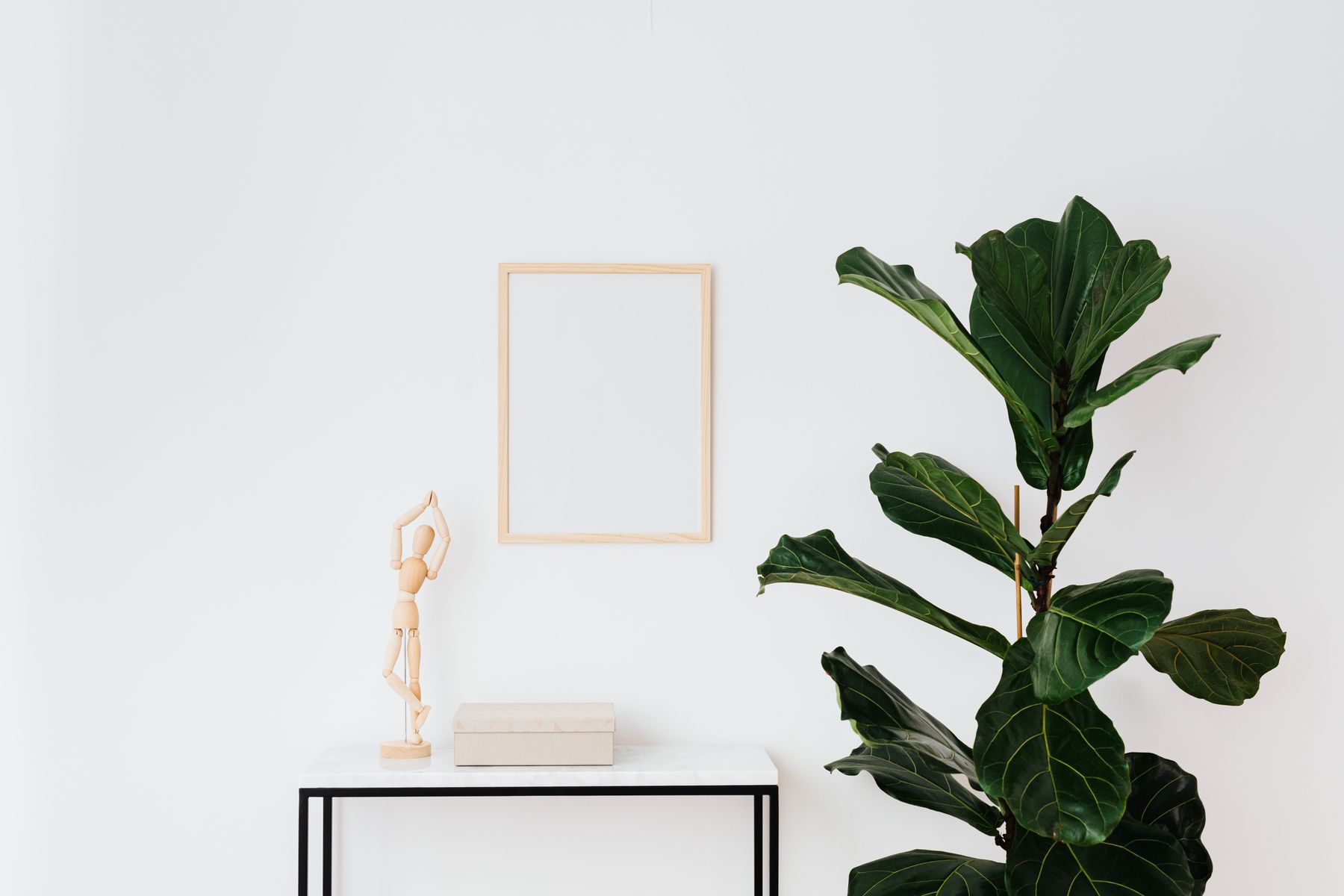 Styled the way we love it: a quiet corner
