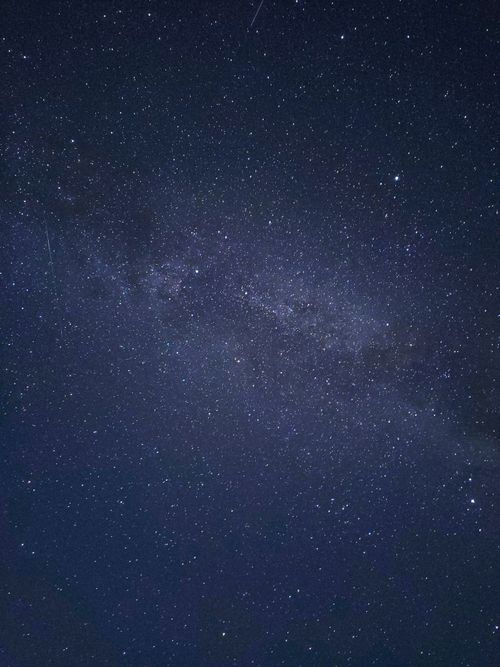Free A breathtaking view of a star-filled night sky, showcasing numerous stars and constellations. Stock Photo
