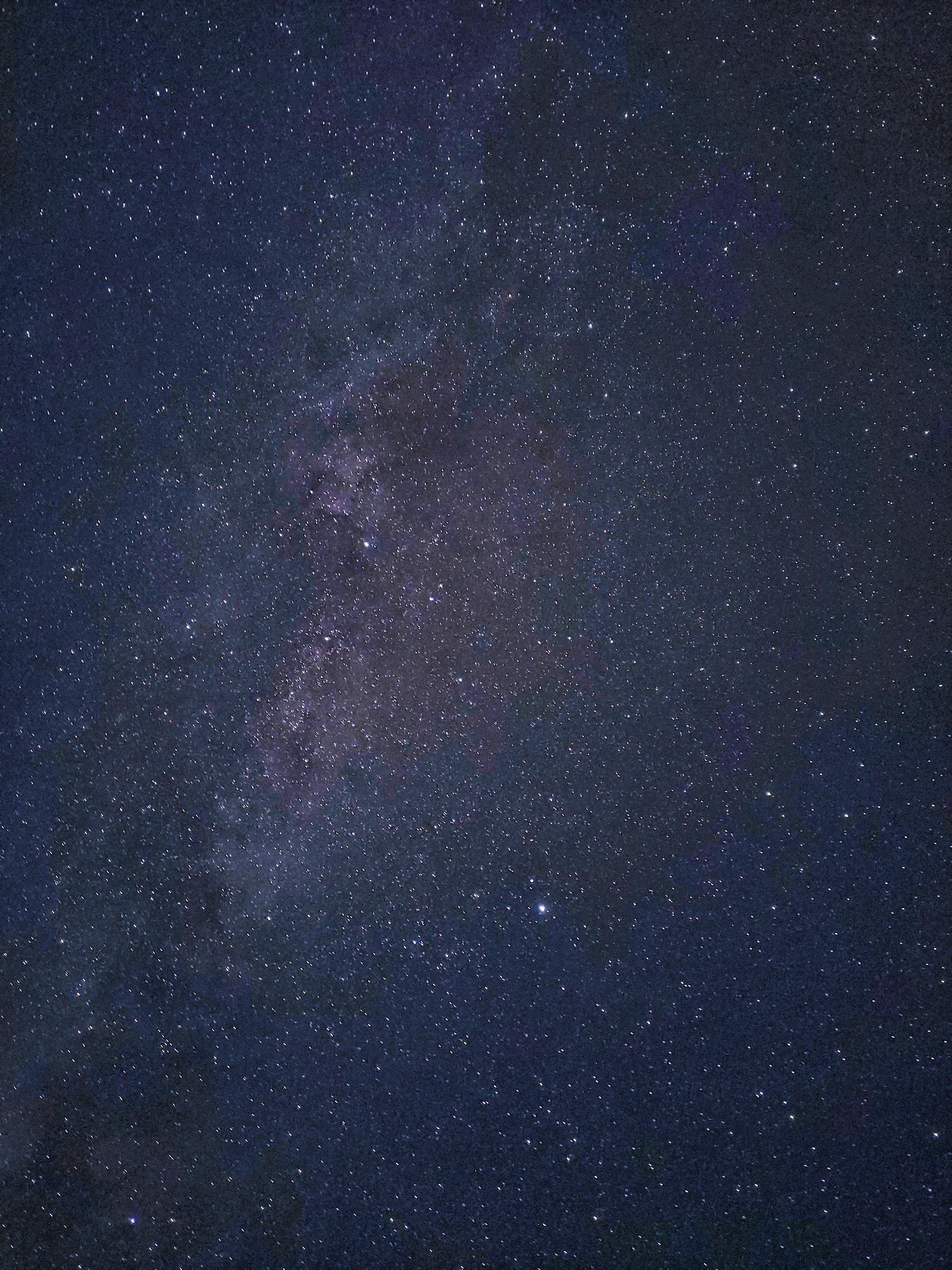 Starry Night Sky over the Starry Night · Free Stock Photo