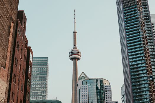 CN Tower EdgeWalk (for the brave) — Toronto