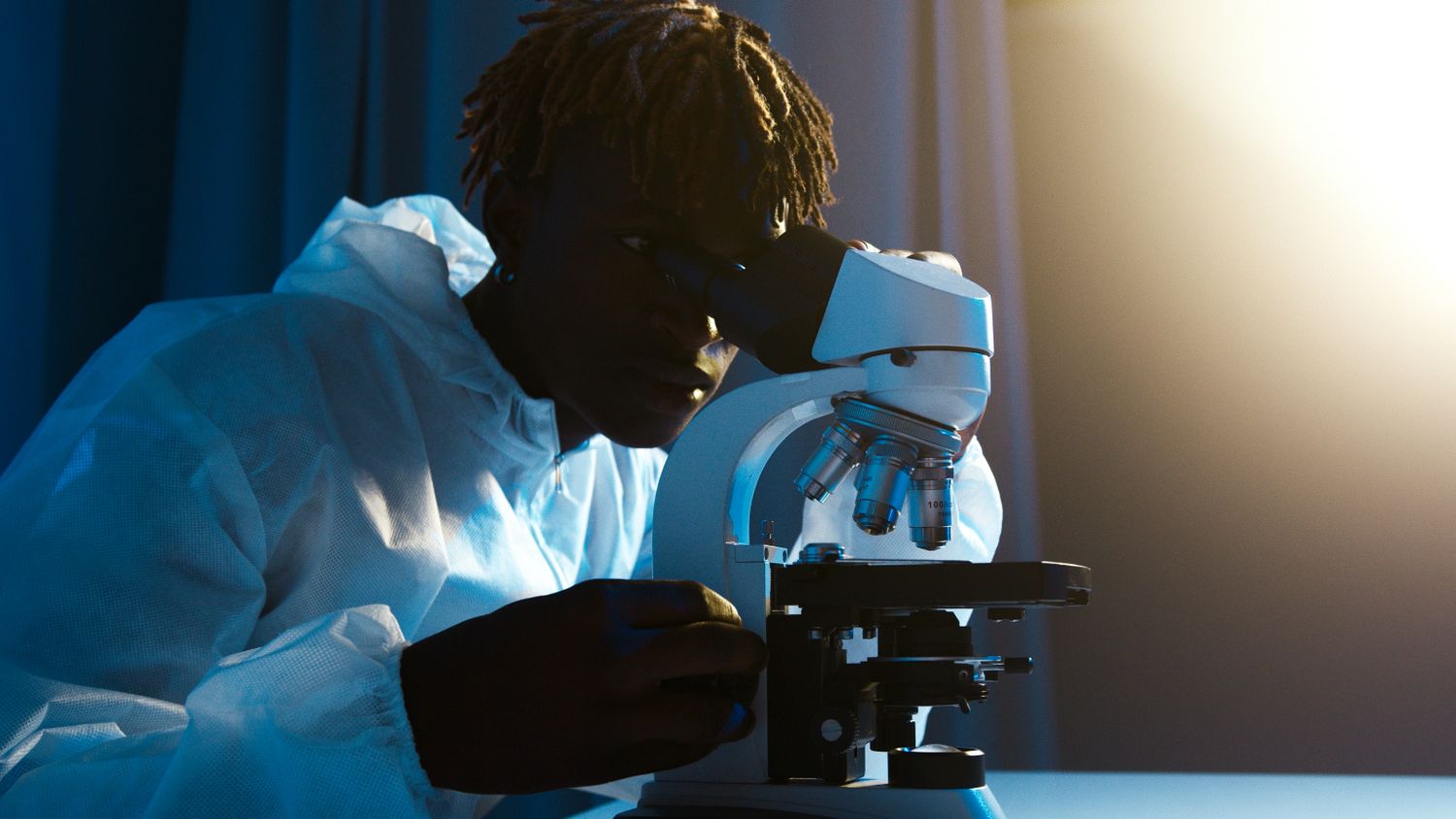 Laboratory Workflow Illustration