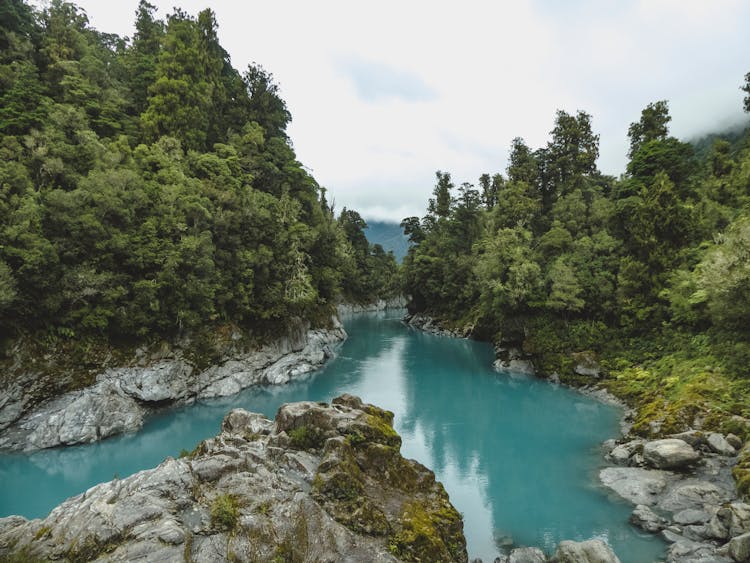 View Of River