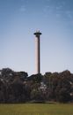 White and Brown Concrete Tower