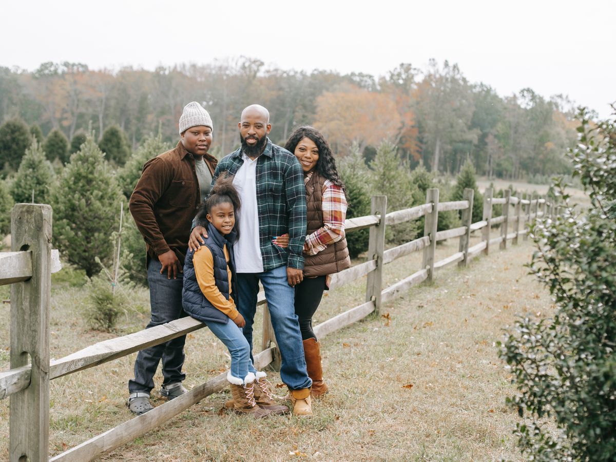 First-time homebuyer family
