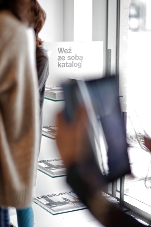 WeÅº ze sobÄ… katalog / Bring a catalog II