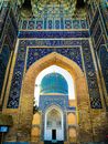 Facade and Entrance To A  Famous Mausoleum