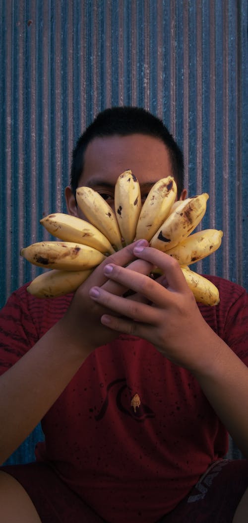 Free stock photo of backlight, banana, color grading