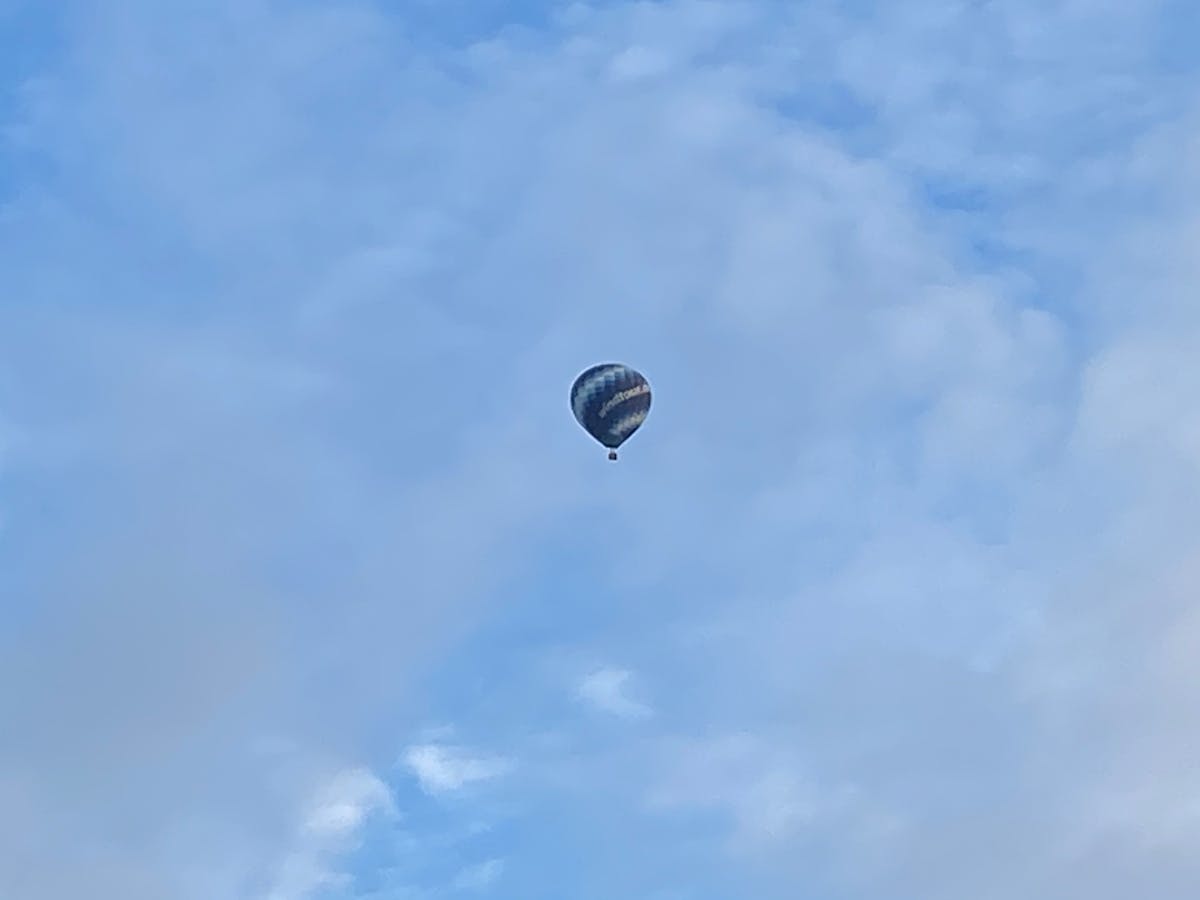 Television news screens displaying political coverage