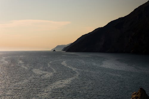 Free stock photo of blue, by the sea, castle