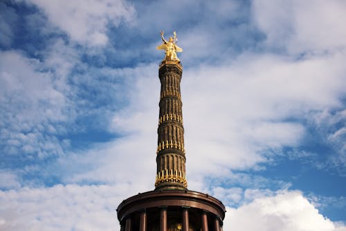Free Victory Column in Berlin Stock Photo