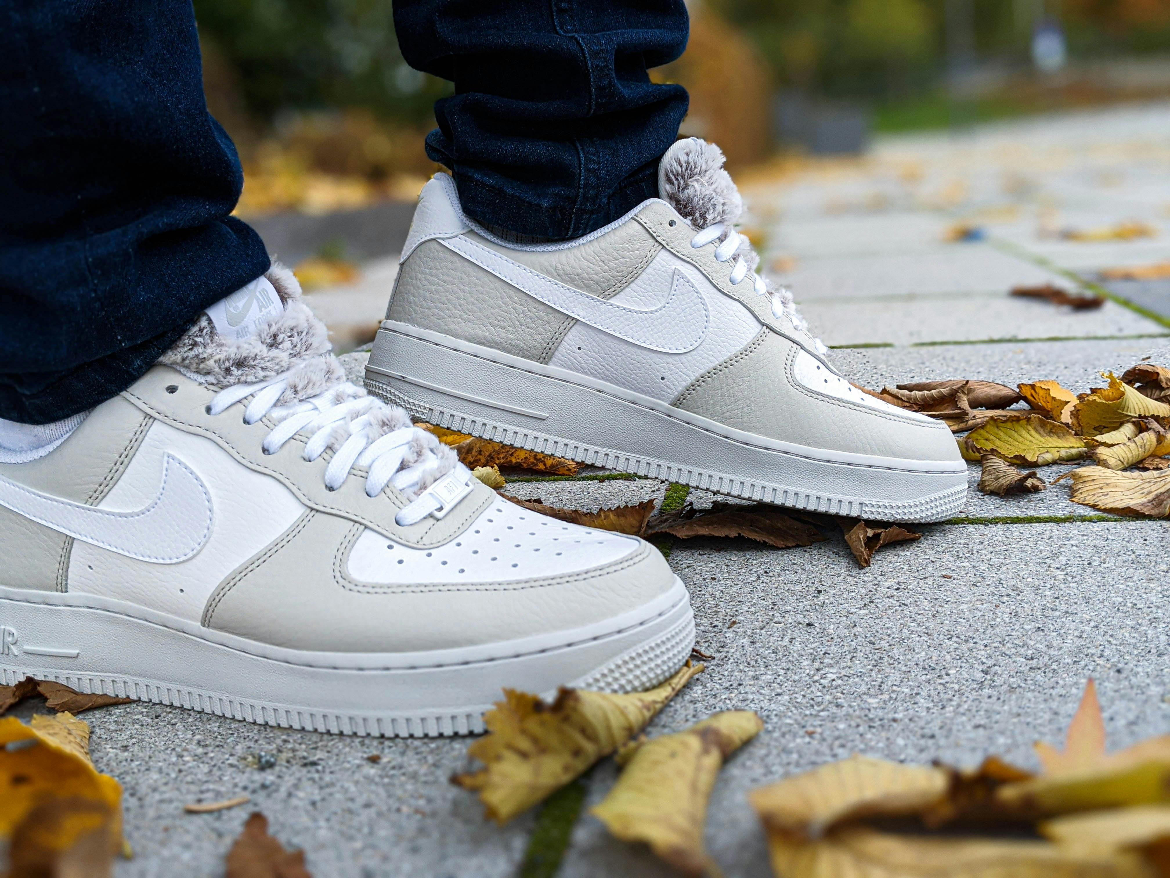 white air forces in stock near me