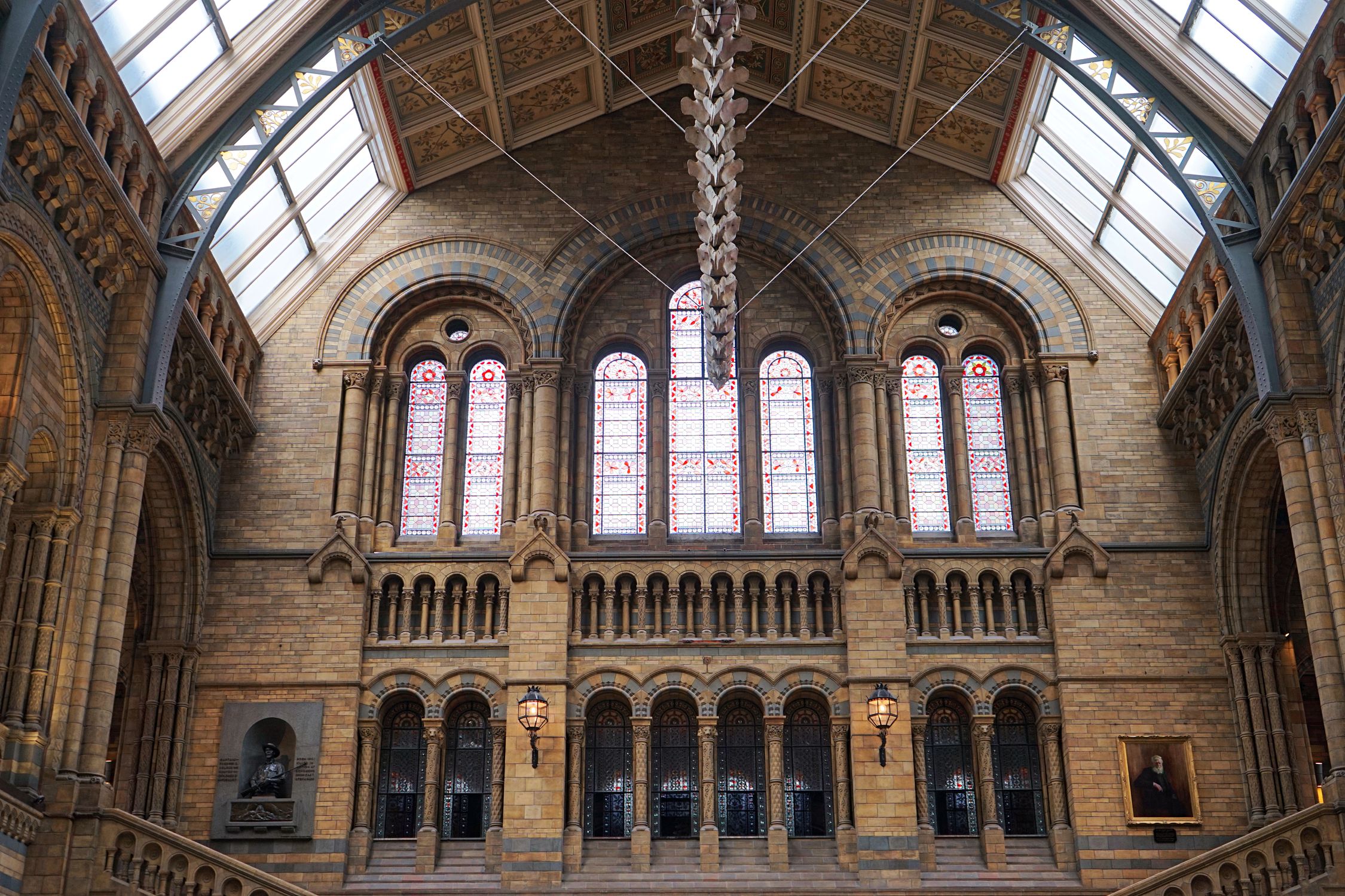 Natural History Museum Ancient Interior Design · Free Stock Photo