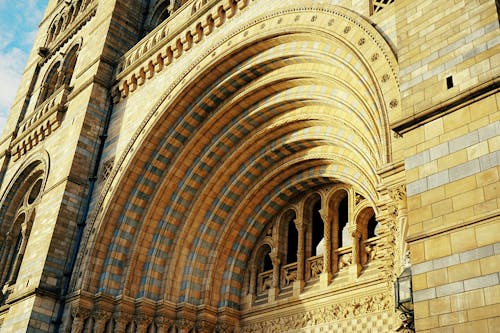 Natural History Museum Exterior Building Facade