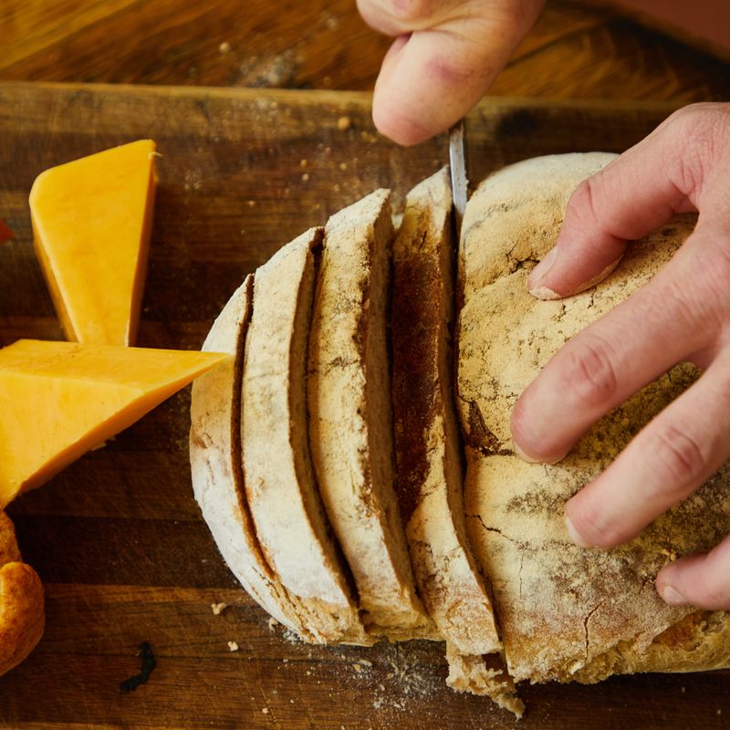 Sourdough Korean Gochujang and Cheese Tear Bread