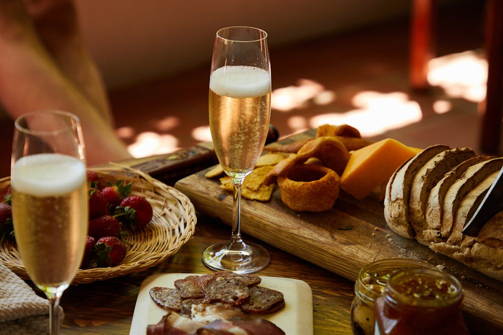 Summer Sausage and Cheese Platter