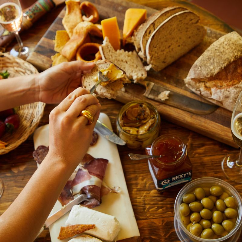 French Brie and Walnut Port Wine Dip