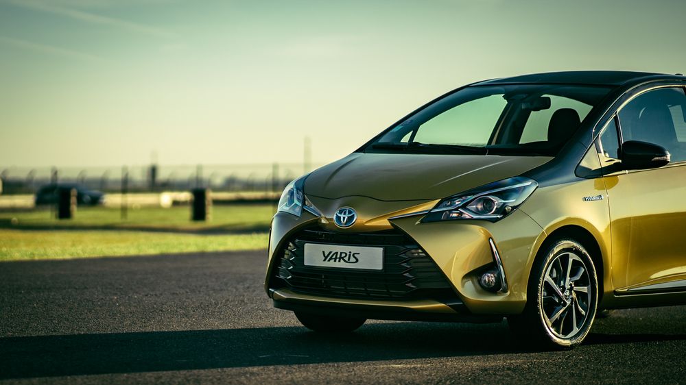 Toyota Yaris Hybrid Occasion