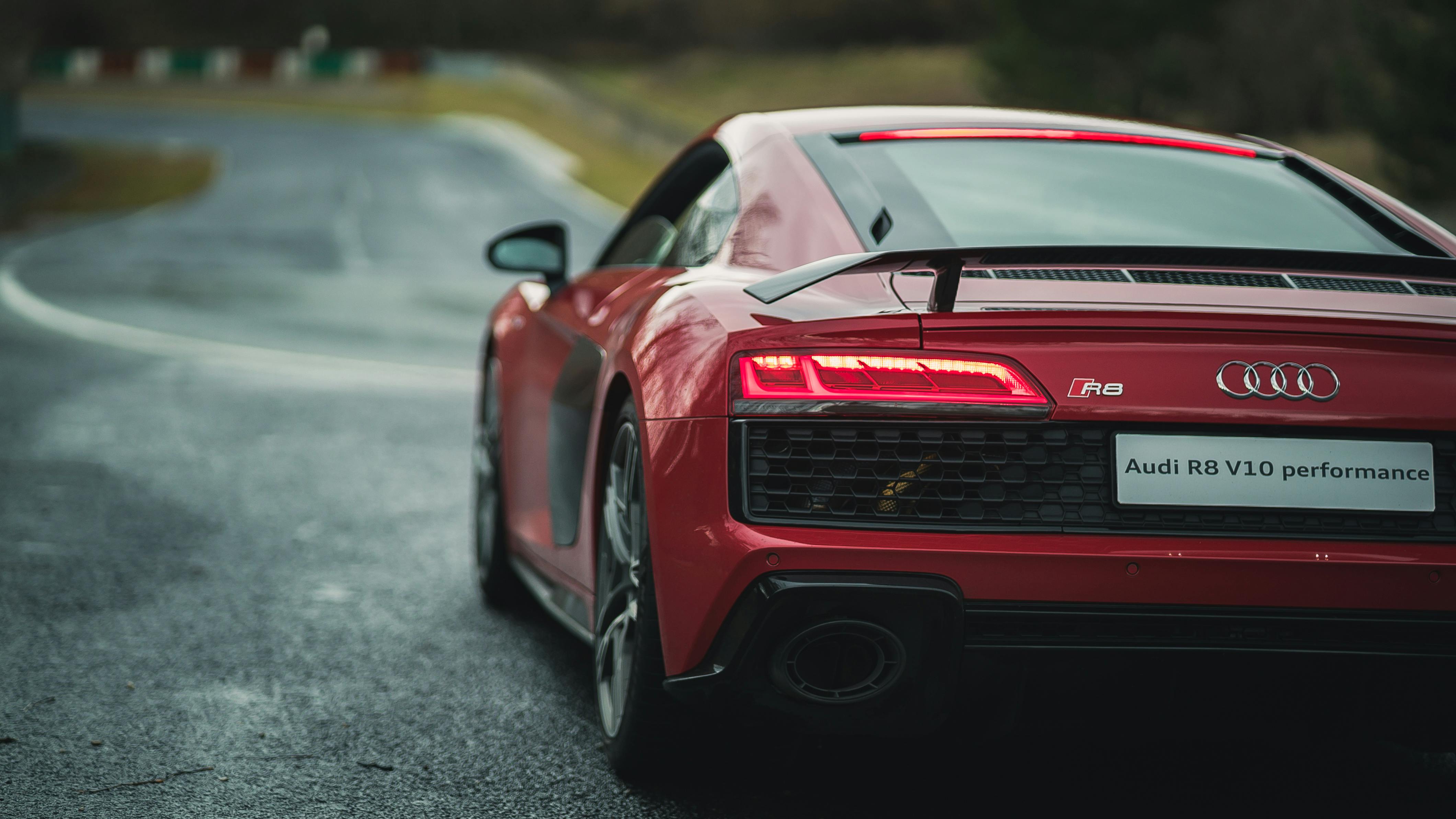 Audi R8 Wallpaper Download  MOONAZ