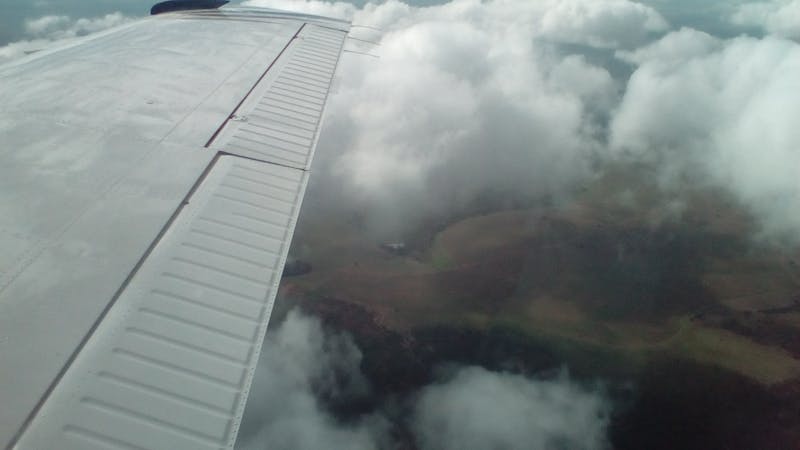 Examining skin solutions closeup