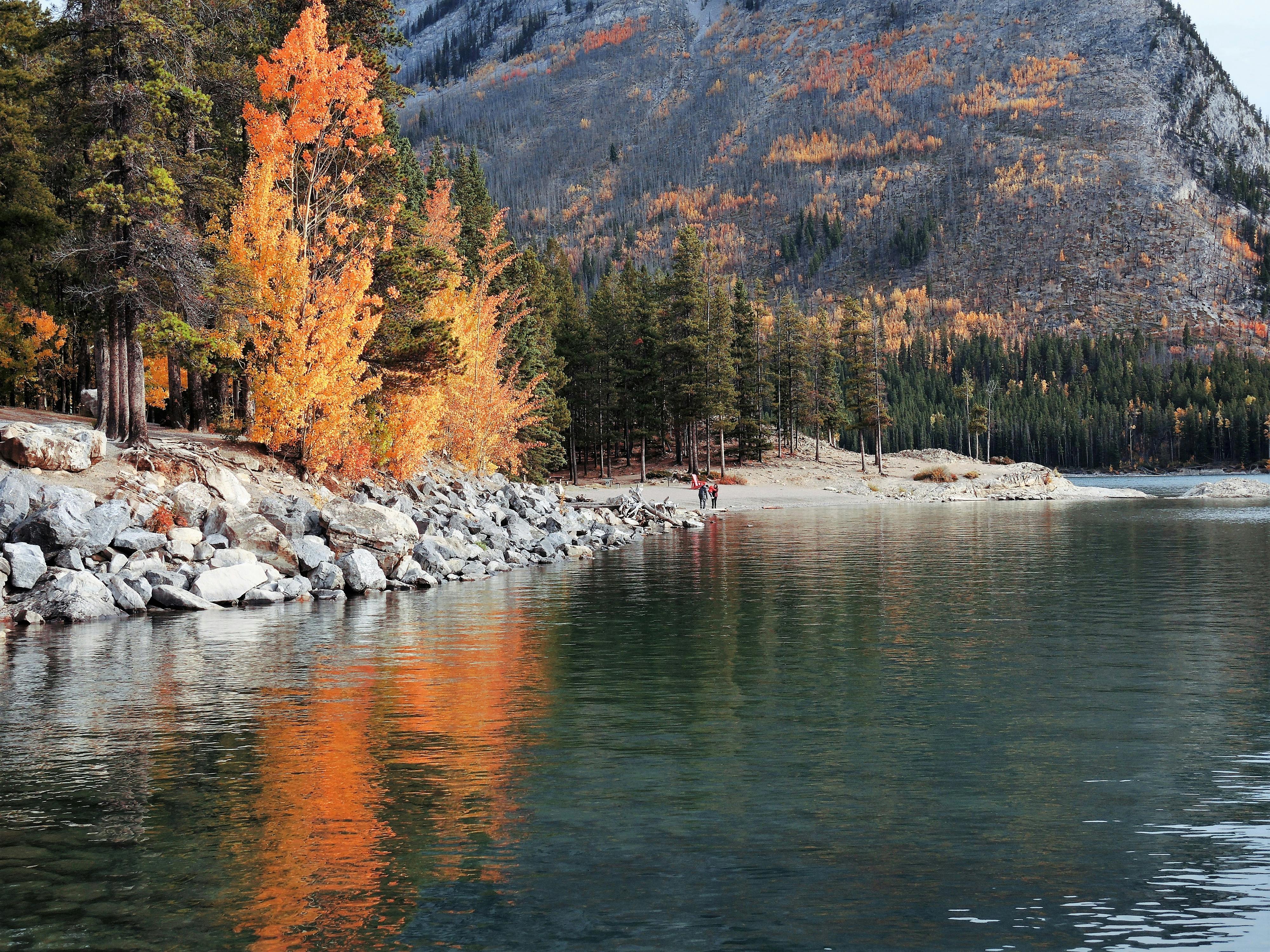 تغيرات ألوان المياه الطبيعية