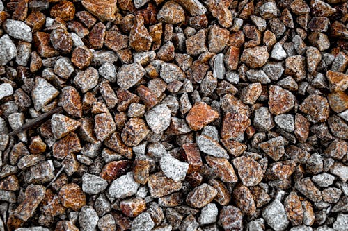 Brown and Gray Gravel