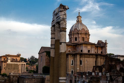 イタリア, ヴィーナスジェネトリックス, 古代ローマの建築の無料の写真素材