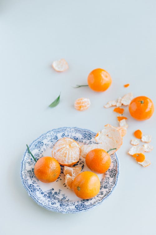 Základová fotografie zdarma na téma bílý povrch, čerstvé ovoce, citrusový