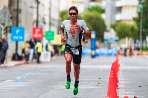 Ingyenes stockfotó állóképesség, Férfi, footrace témában