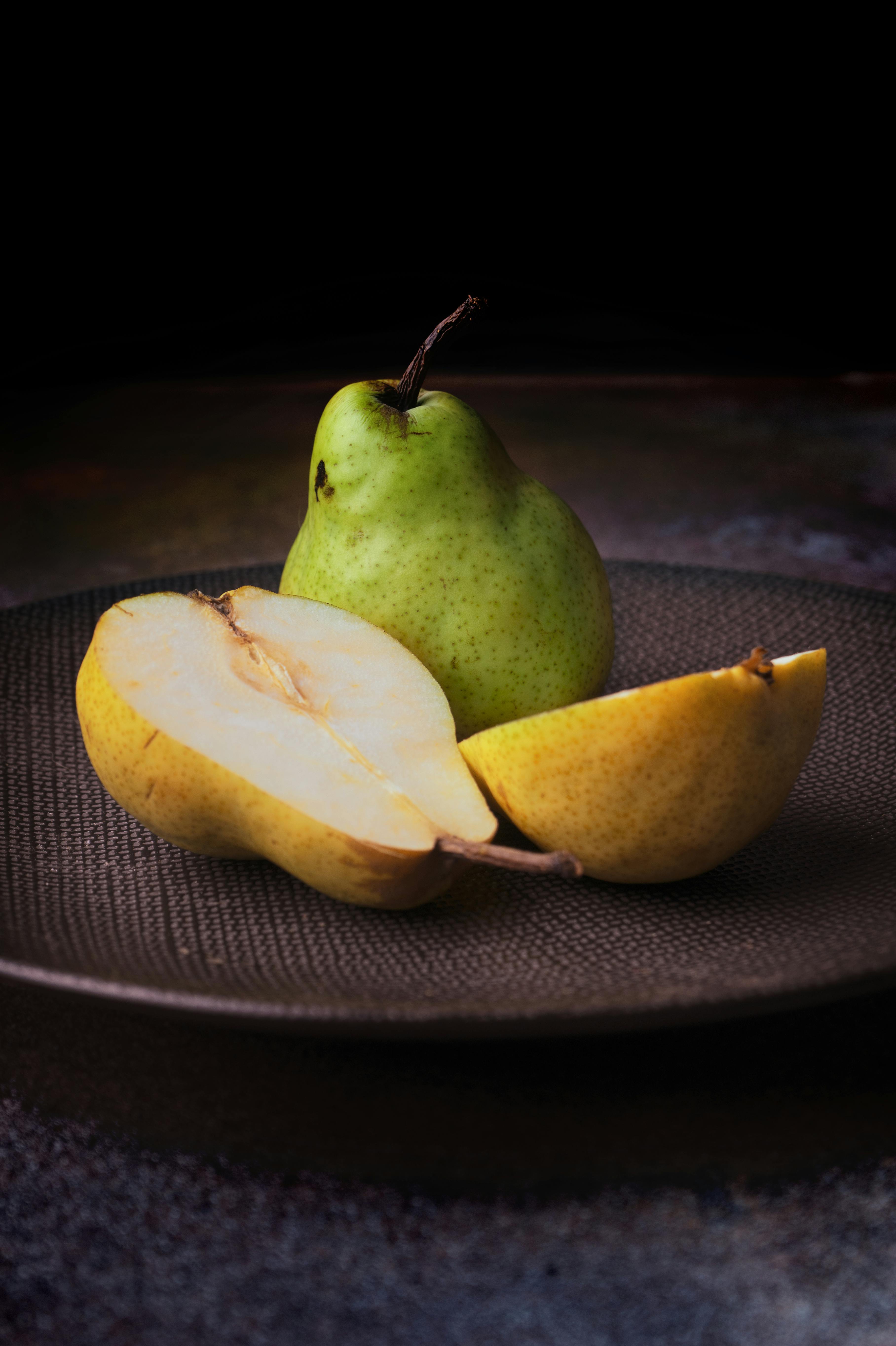 3 Pear Fruits · Free Stock Photo